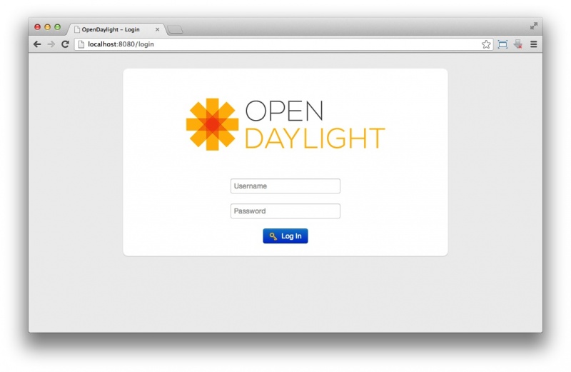 OpenDaylight Main Page
