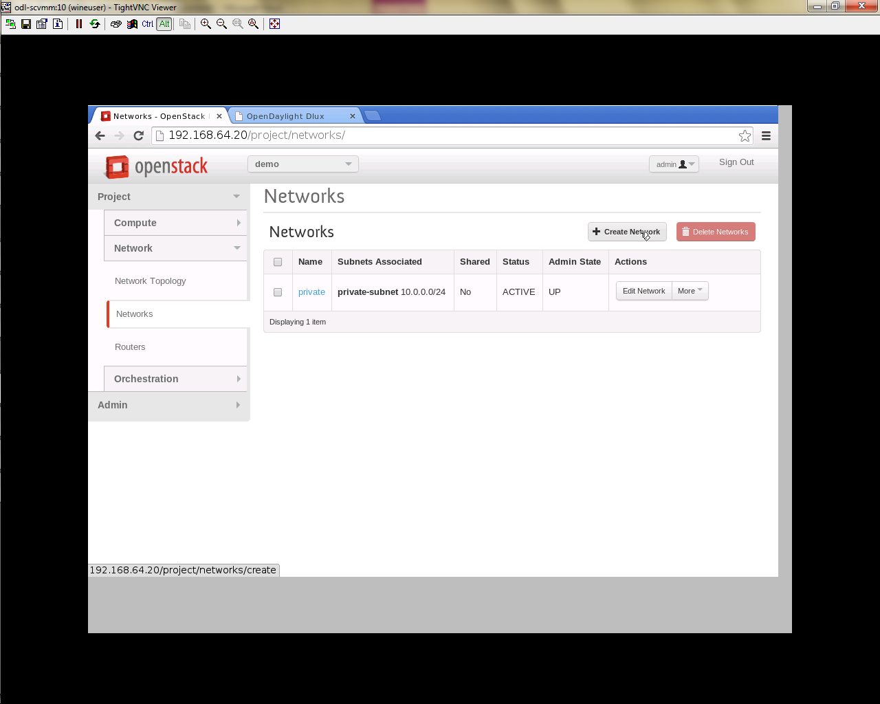 Create Network