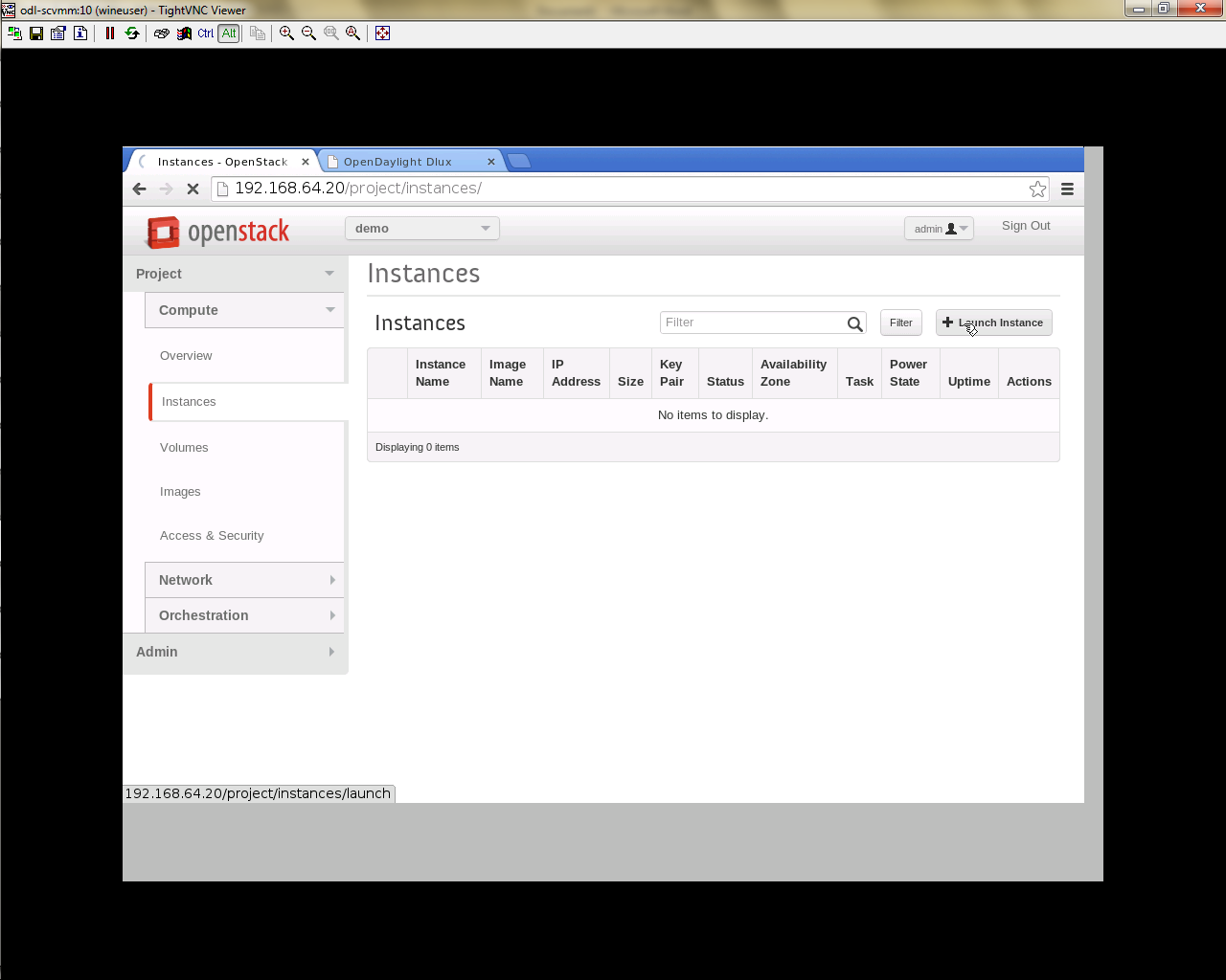Instance Creation