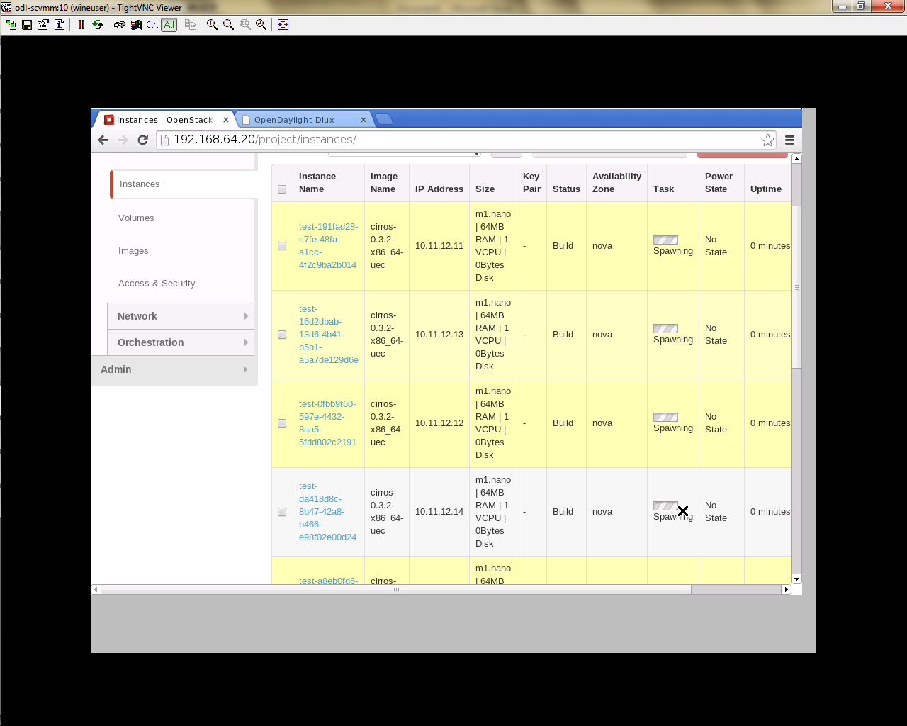 Load All Instances