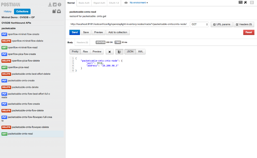 Postman Operations