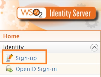 Sign-up link for Gerrit account