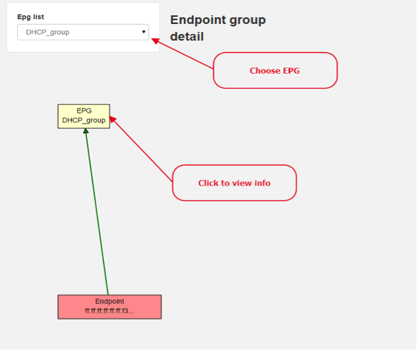 EPG detail