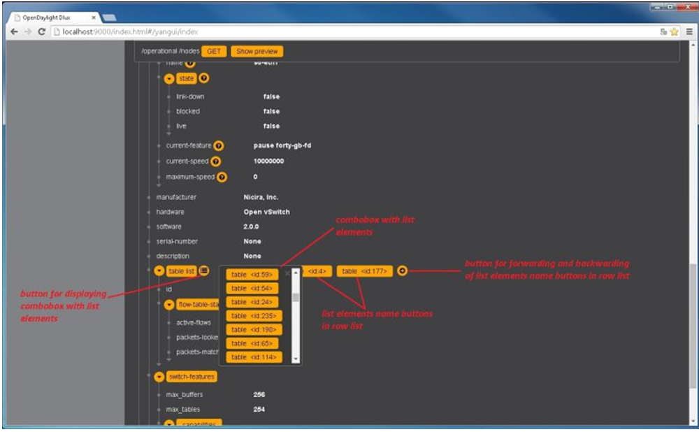 DLUX List Button1
